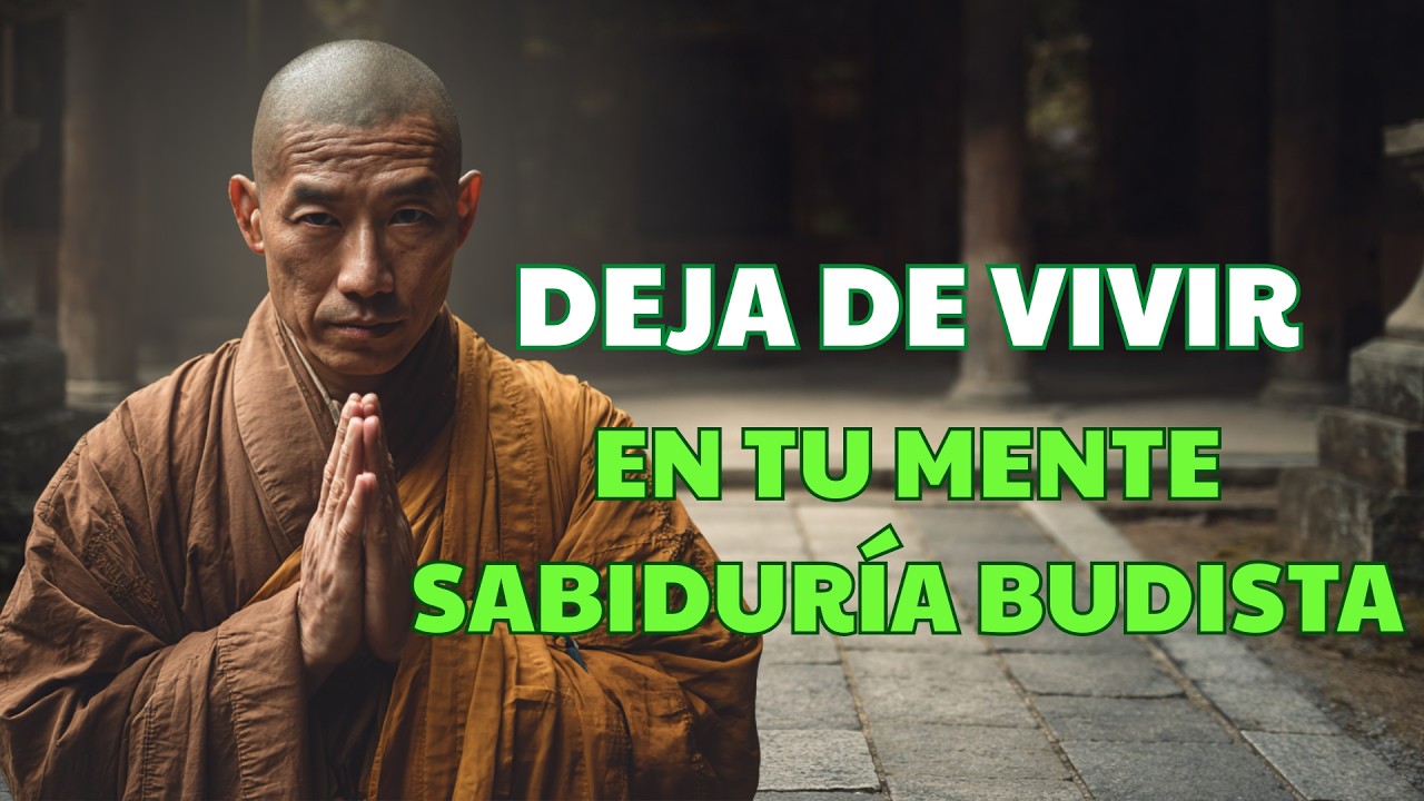 Deja de vivir en tu mente — Esta verdad budista cambiará tu vida | Budismo