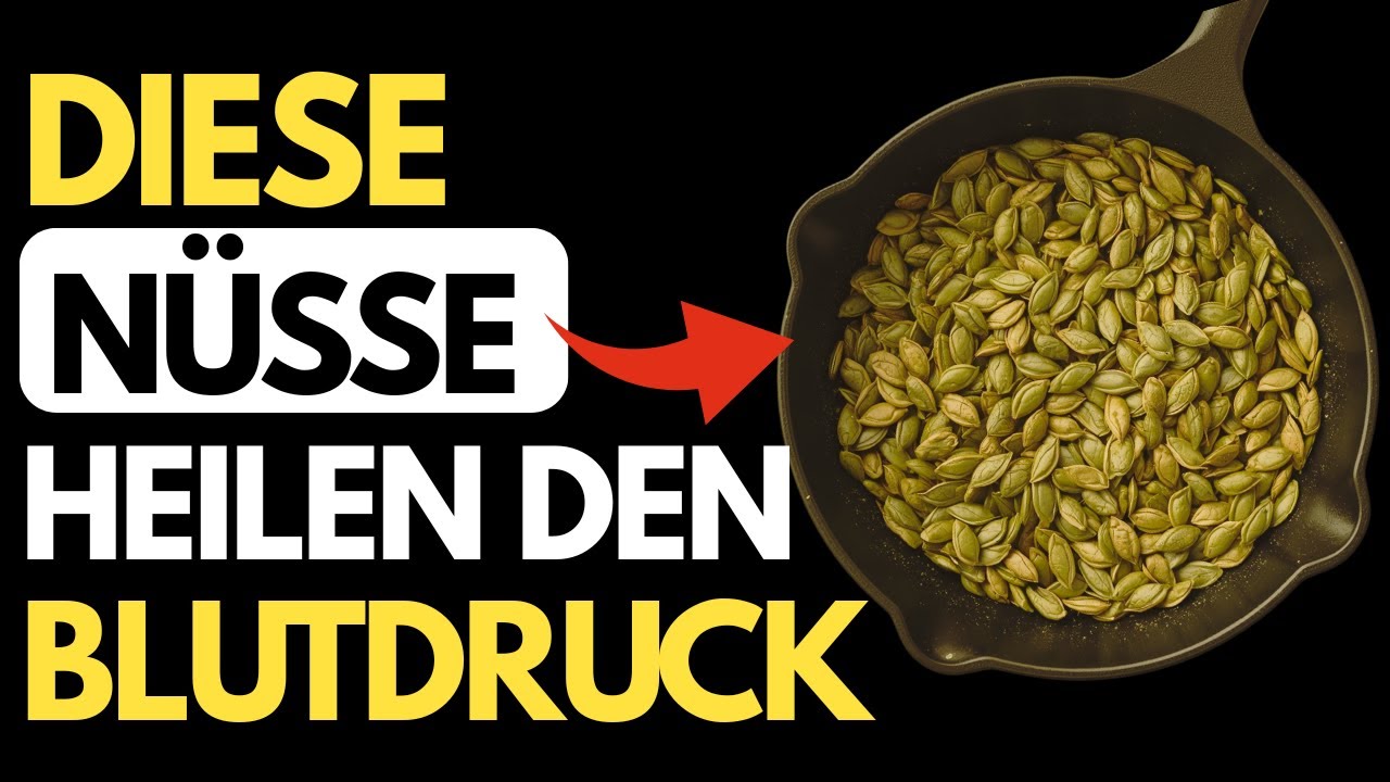 Diese 5 Nüsse senken den Blutdruck natürlich – Ärzte sind überrascht! 🤯