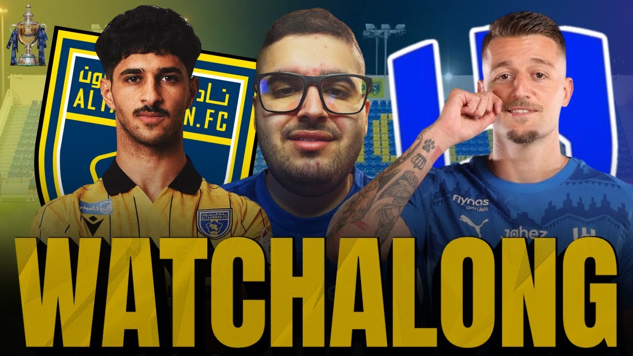 Al Taawoun FC vs Al Hilal SFC | Saudi Pro League | Watchalong! 🇸🇦👀