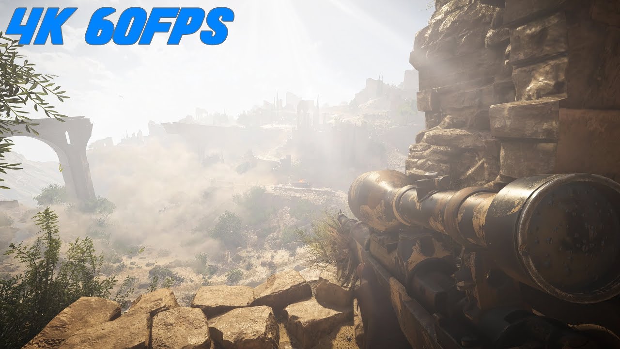 Battlefield V 4K 60FPS Nvidia RTX 2080 Ti Gameplay