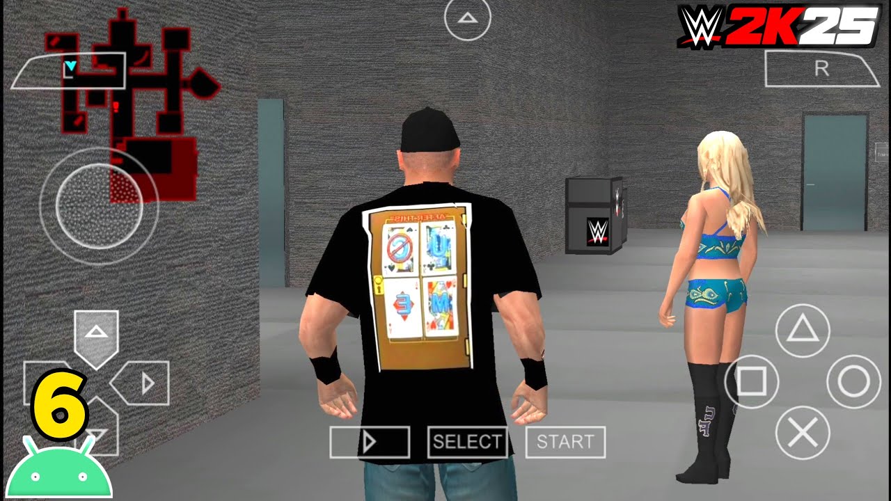WWE 2K25 PSP Road To WrestleMania HEEL TURN John Cena The Last Time is Now 👋 Android Gameplay Part 6