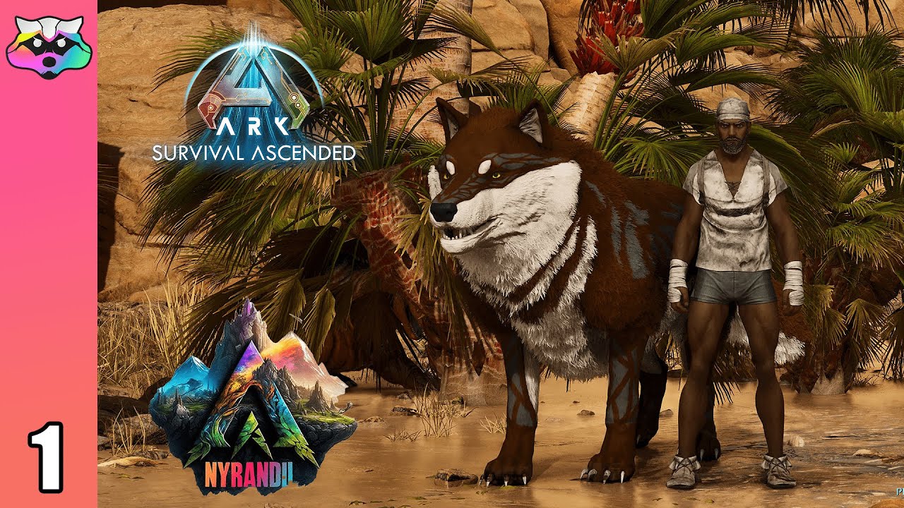 Starting Out - Ark Survival Ascended - Nyrandil Map - Letsplay - Ep 01