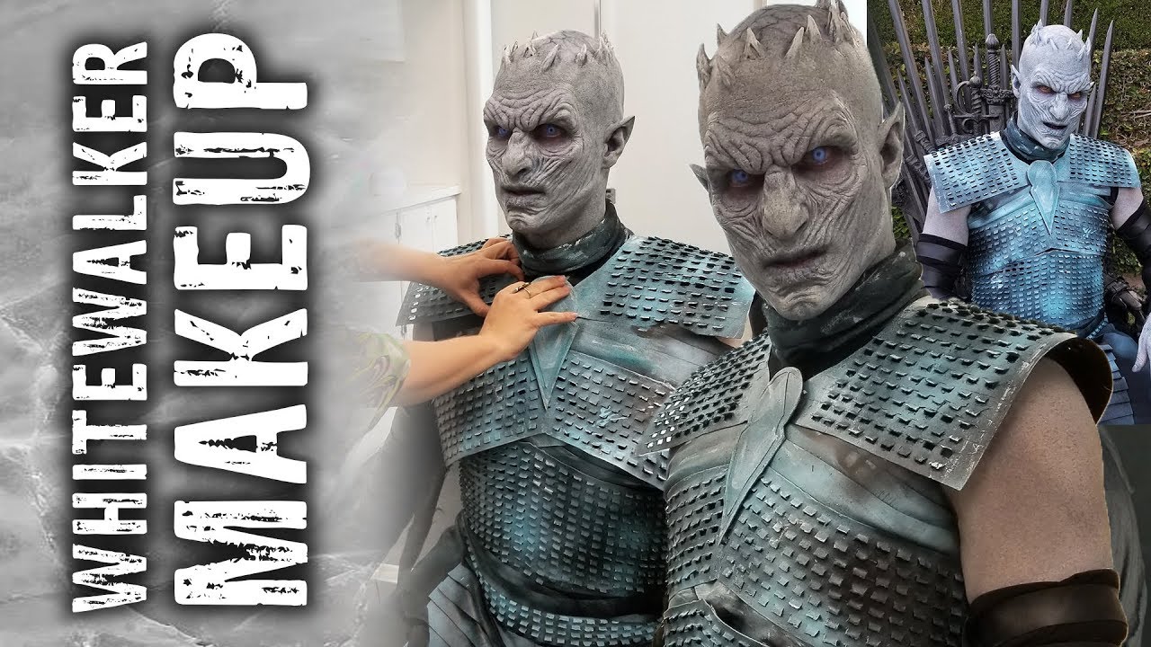 WHITE WALKER Transformation for Nerdist