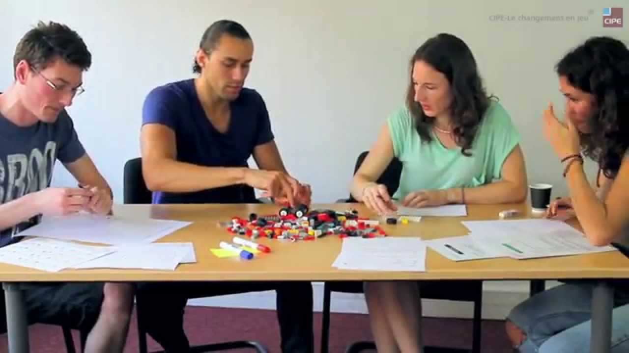 Formation par le jeu avec le CIPE (Centre international de la pédagogie d'entreprise)