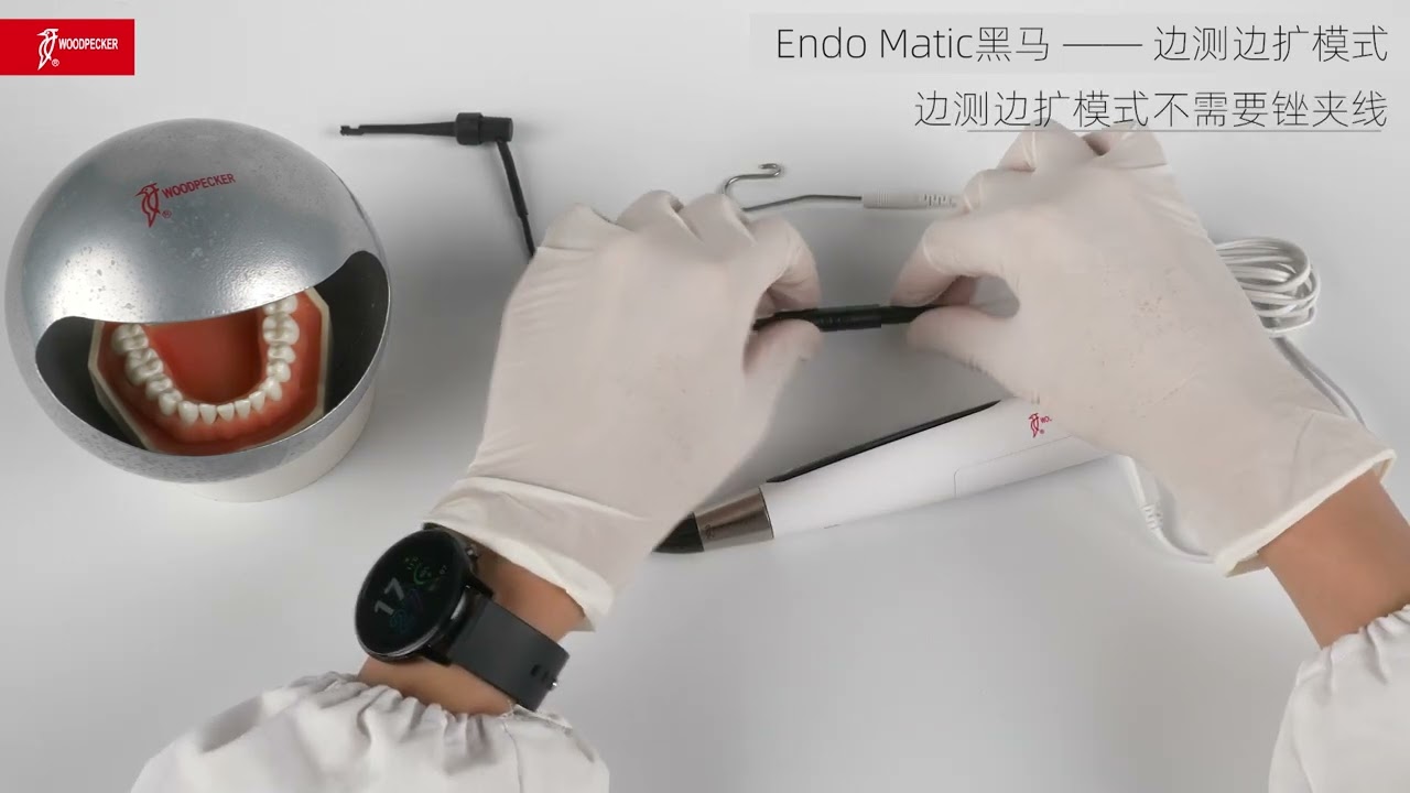 EndoMatic Apex Locator operation