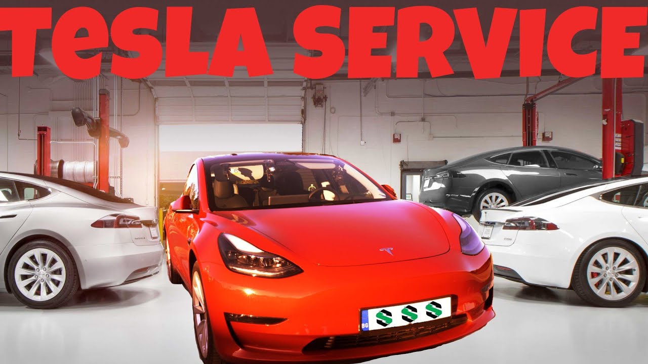 Как се ходи на сервиз с Tesla по гаранция?