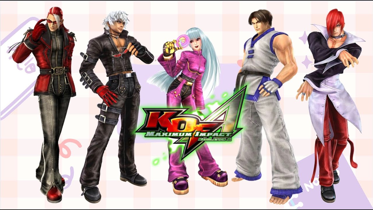 KOF Maximum Impact Regulation A All Winner Poses 拳皇MIRA所有胜利画面