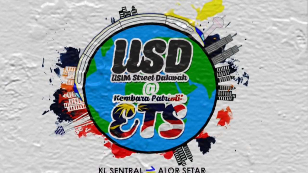 Travelog USIM Street Dakwah @ Kembara Patriotik ETS