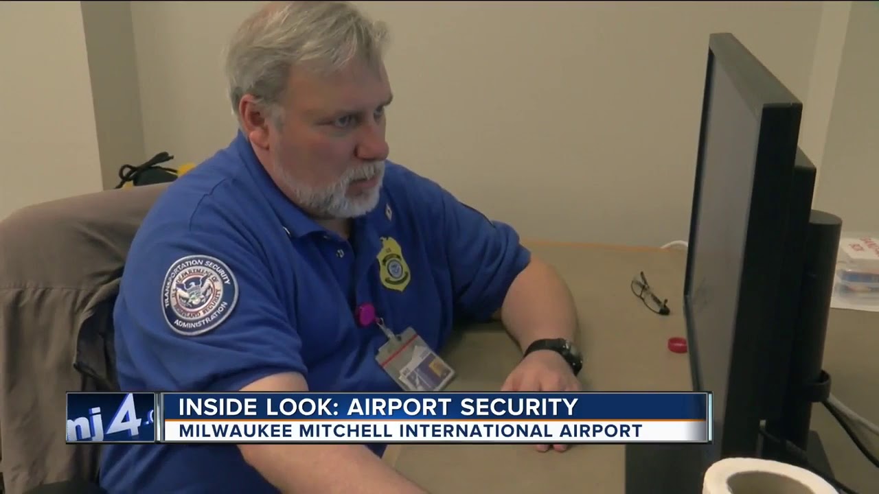 Inside Look: Airport security at Milwaukee Mitchell International Airport