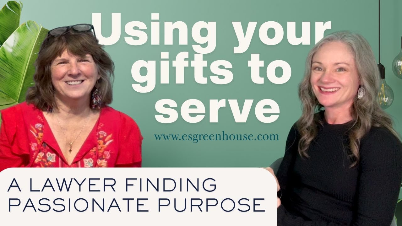 God's Gift to Serve as an Attorney - Using God's gifts for a good purpose #purpose #calling