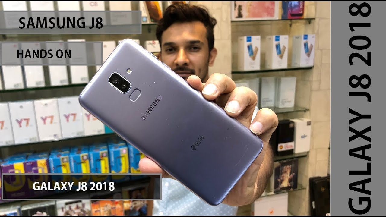 SAMSUNG GALAXY J8 PAKISTAN