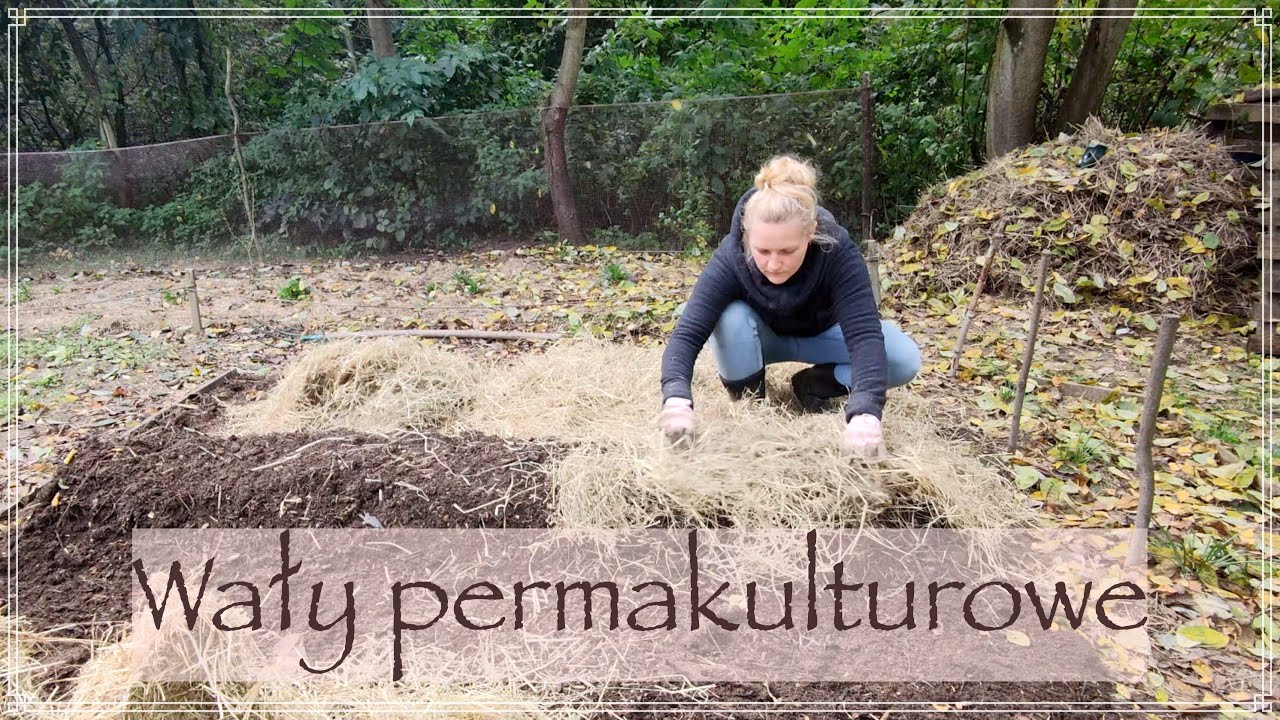 Wały permakulturowe