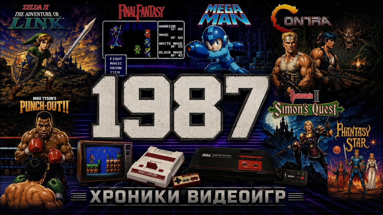 1987 Хроники Видеоигр