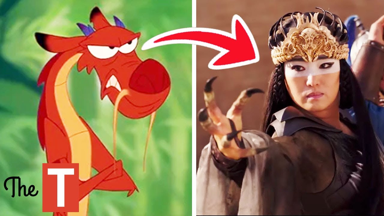 Disney's Mulan Live Action Movie Replaces Some Major Characters