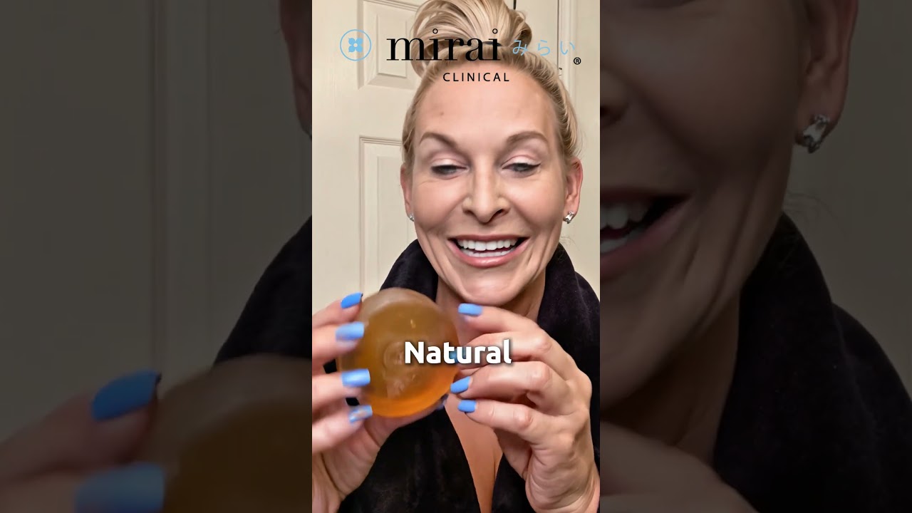 Stop aging odor before it starts with Mirai Persimmon Soap