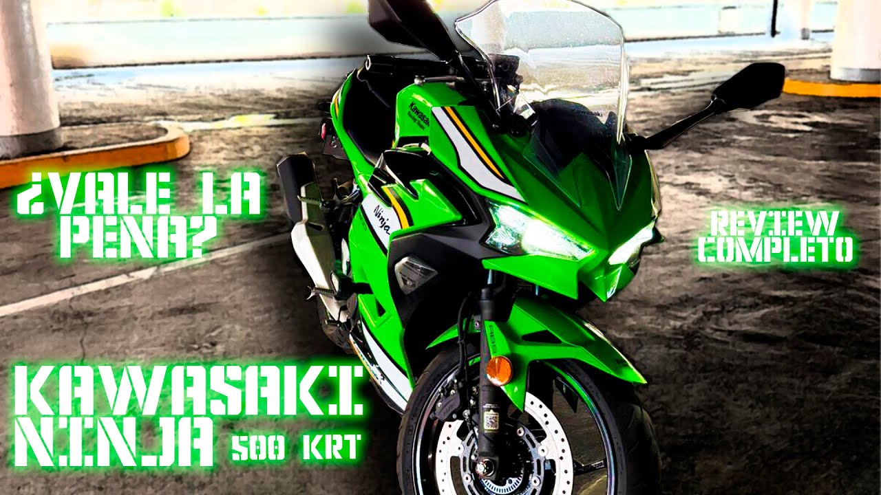 Kawasaki Ninja 500 KRT 2025 | Lo bueno y lo malo | REVIEW COMPLETA | #kawasaki 