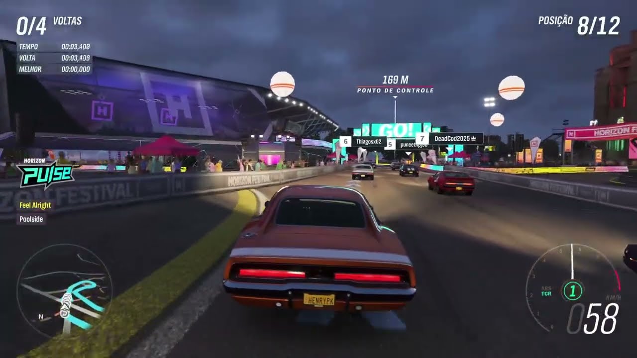 Forza 4 Parte 1