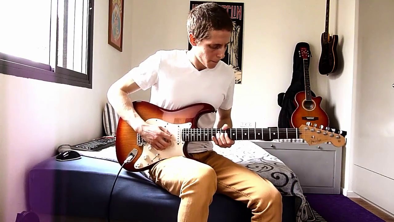 Guns N' Roses - Paradise city outro solo cover