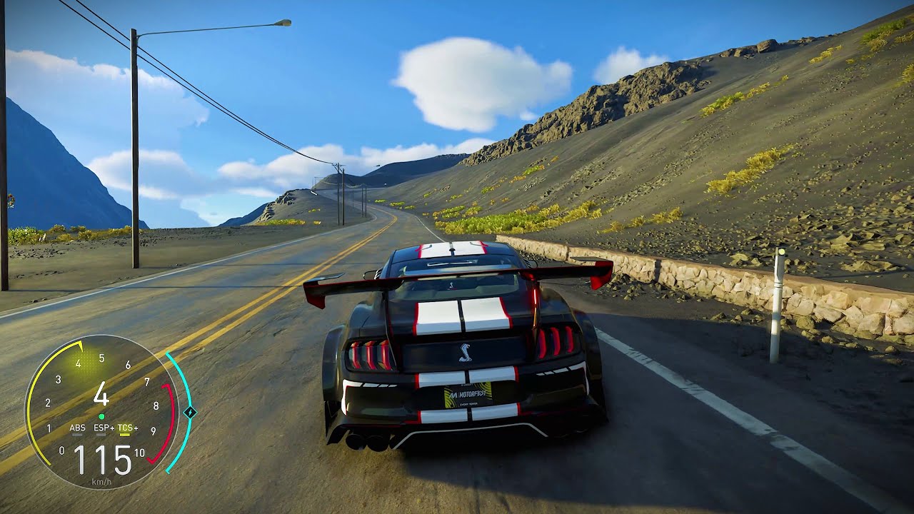 Upgrading the Shelby GT500 in The Crew Motorfest