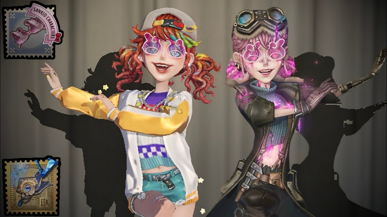 Identity V | PLAYING CHEERLEADER S-TIER ACCESSORY BUT WITH PINK GLASSES! | 