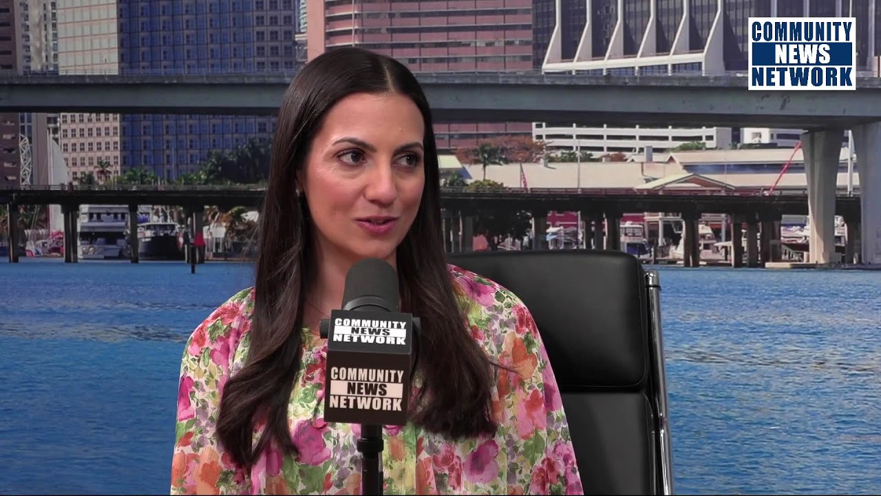 Miami Community Health: Anthony Gonzalez, MD Speaks with Lucette Talamas,, Registered Dietitian