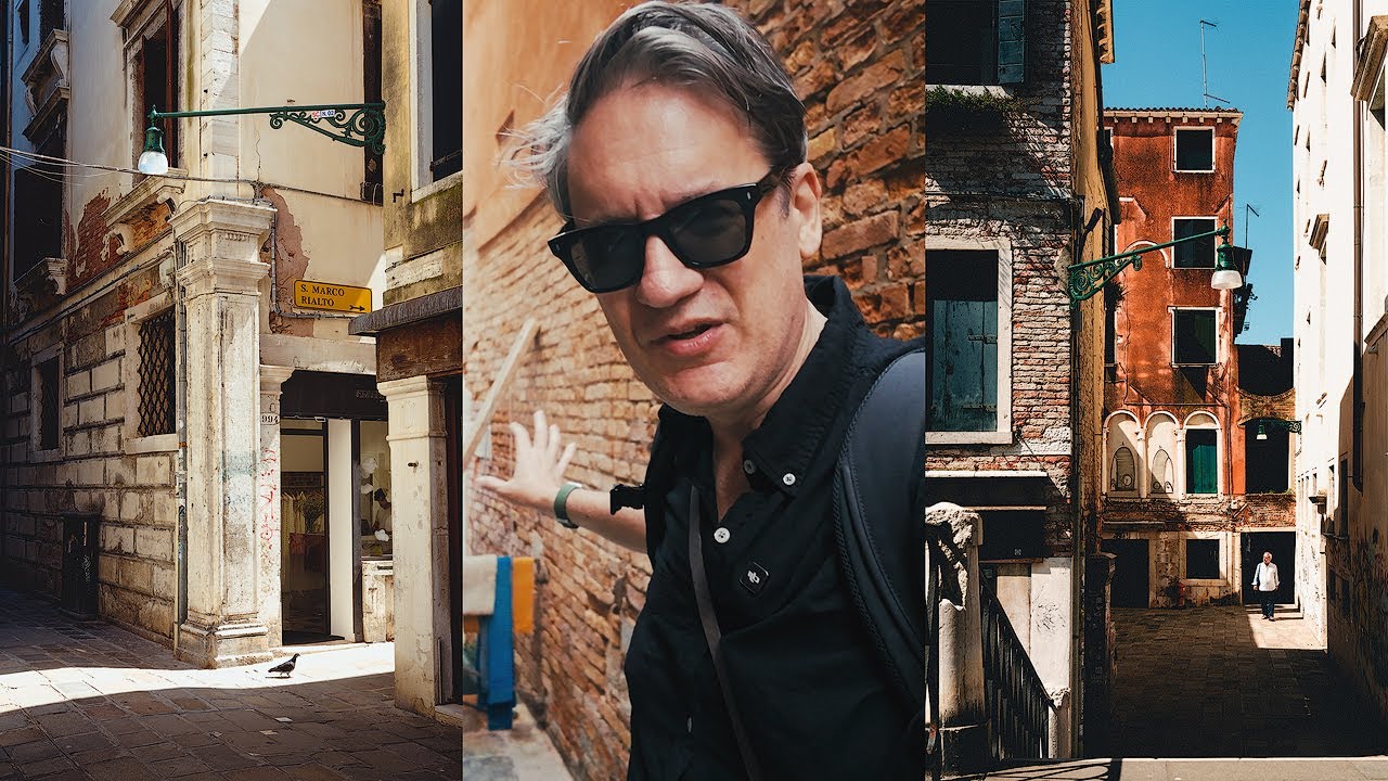Escaping the crowds and finding images in Venice, Italy