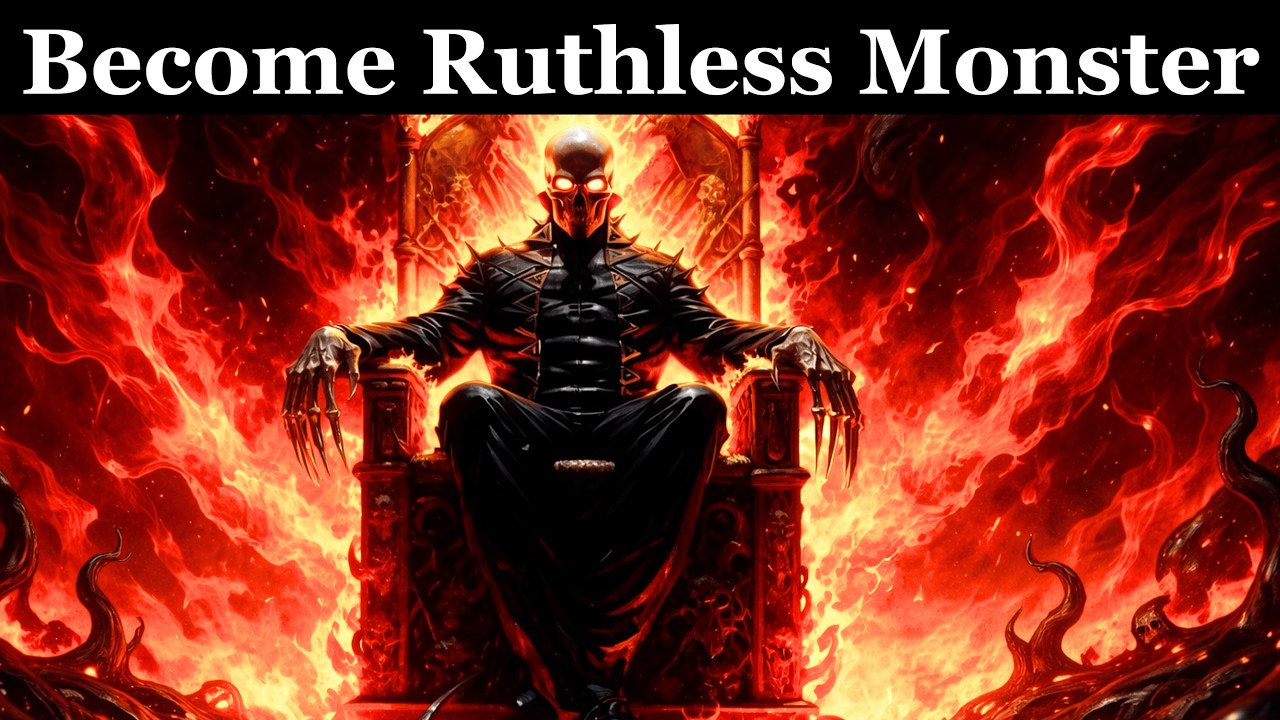 The World Will Destroy You - Unless You Become Ruthless — Machiavelli Power Mindset