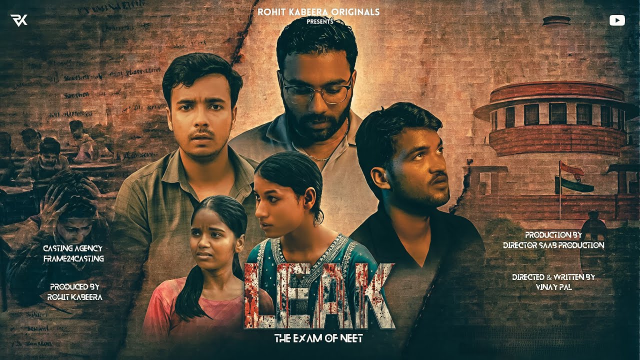 LEAK - The Exam Of Neet | Short Film From Paper Leak | Rohit Kabeera Originals