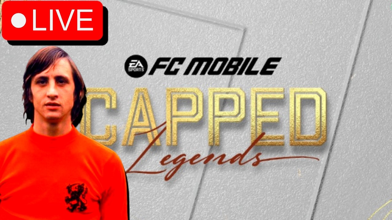 🔴  Live FC Mobile 26! Novo evento de lendas no Fc Mobile!!!