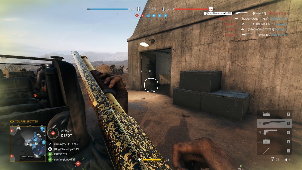 Battlefield 5: Conquest Gameplay (No Commentary)