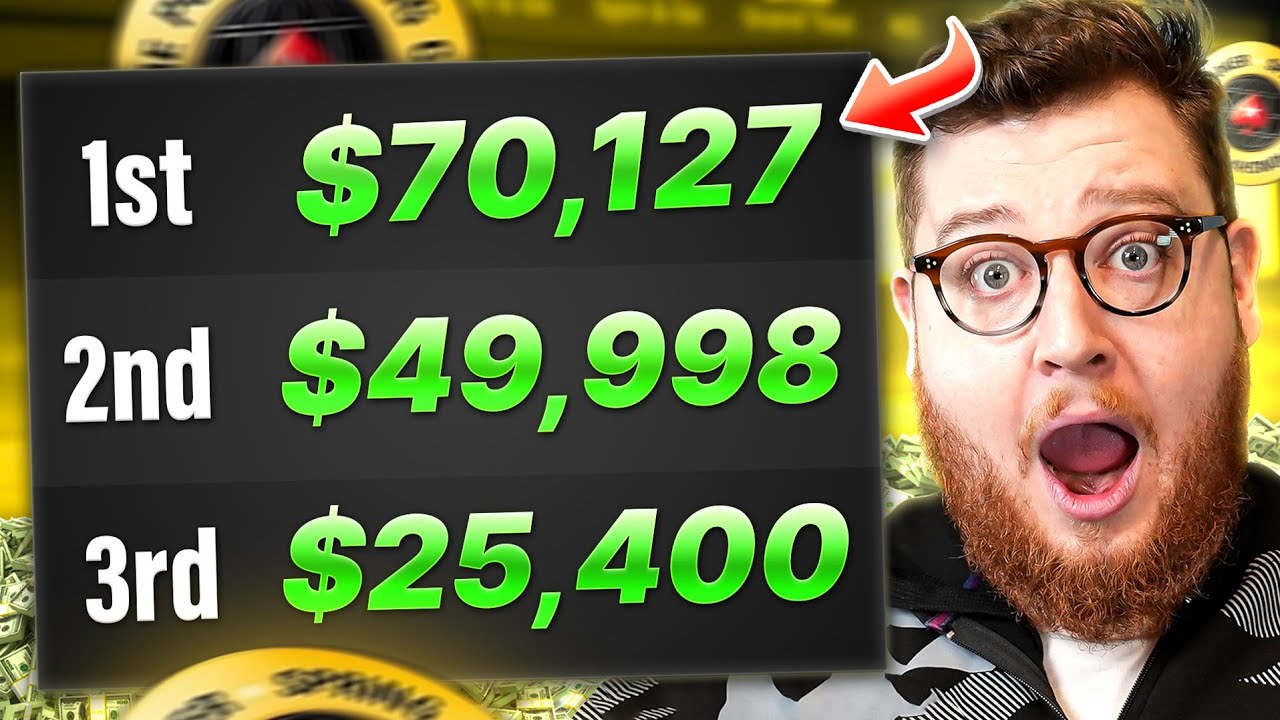 Я ЗА ФИНАЛЬНЫМ СТОЛОМ POKERSTARS С ПРИЗОМ $530! (SCOOP 2024)