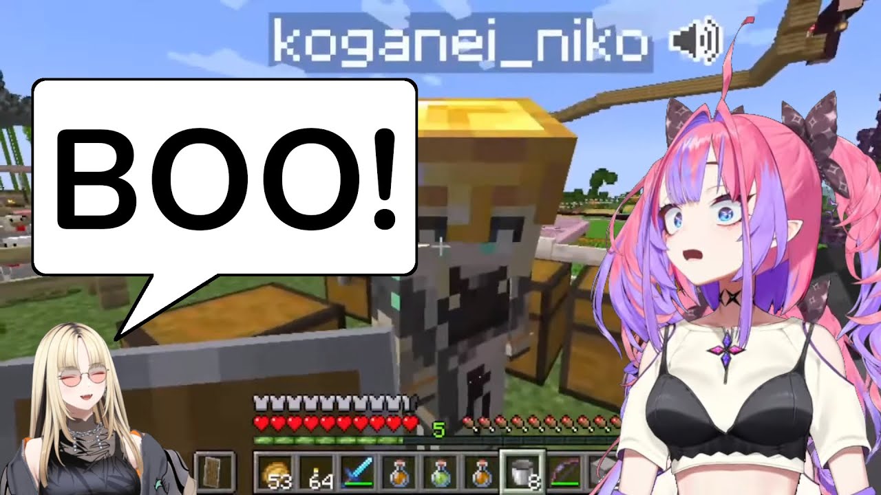 Niko Scares And Gives Vivi A Gift  [Kikirara Vivi | Hololive Flow Glow | EN Subs]