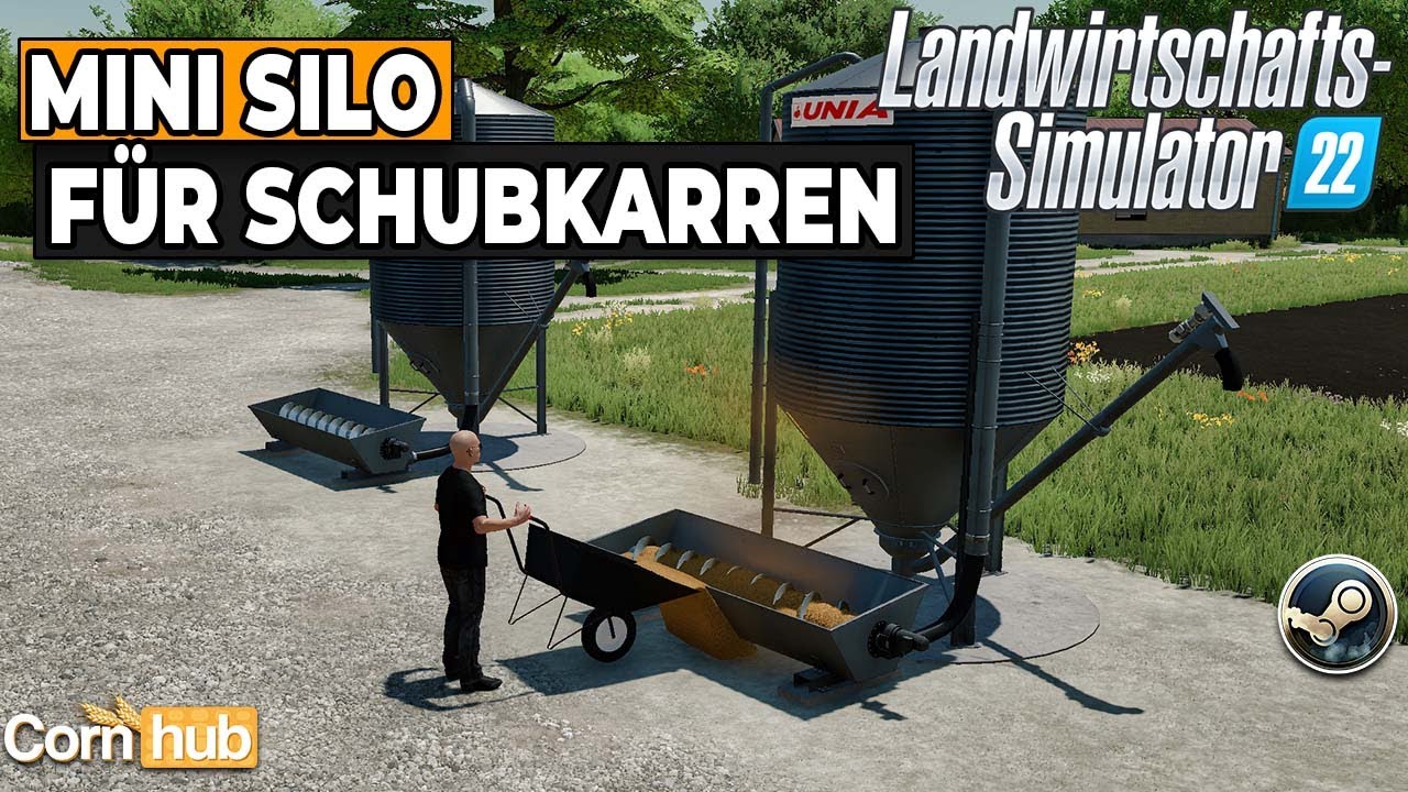 LS22 Mods - Mini Silo für Schubkarren - LS22 Modvorstellung