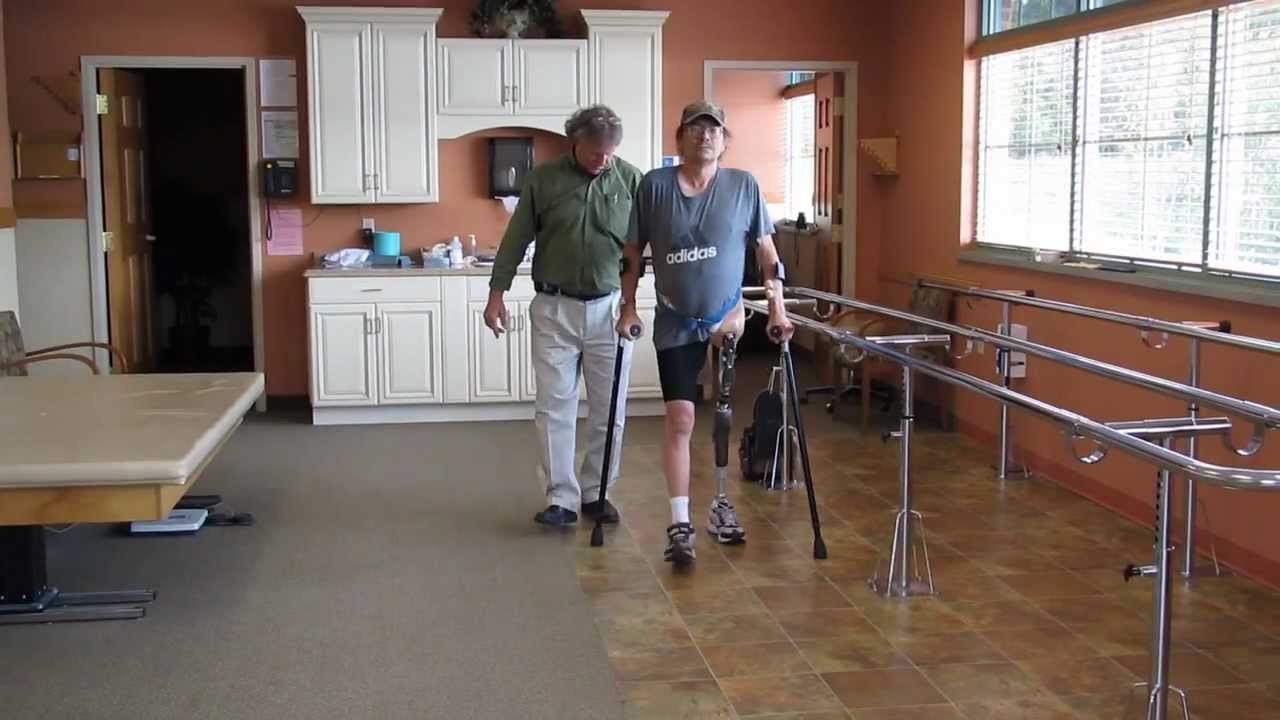 Ottobock Helix Hip First Walk