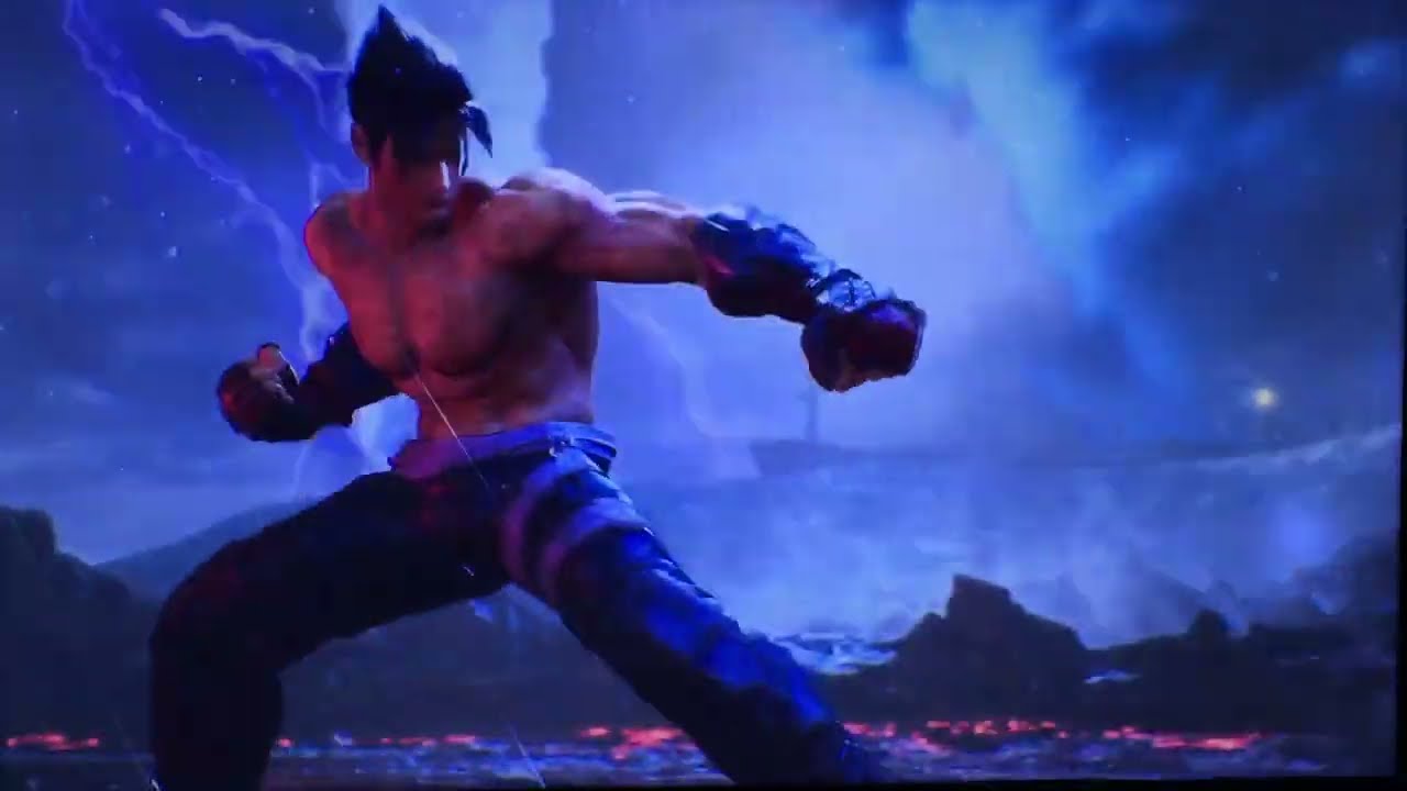 Jin Kazama switches Karate styles