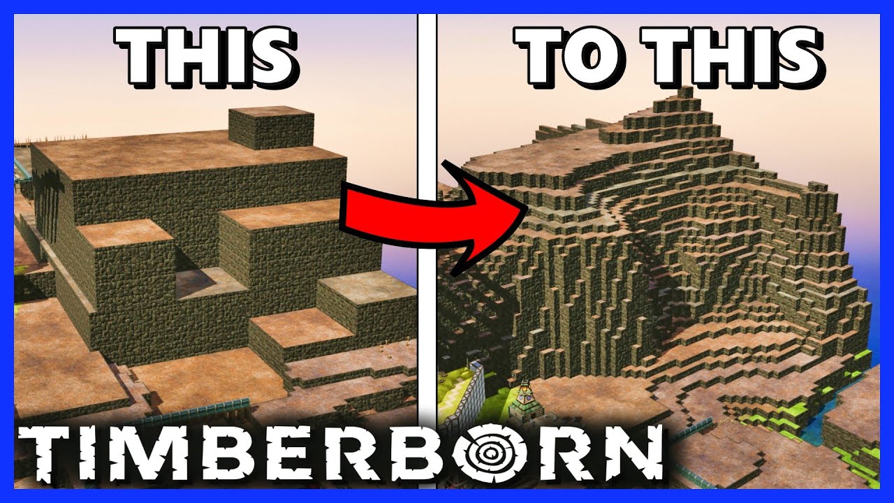 Учебник: Как создать естественный ландшафт в Timberborn