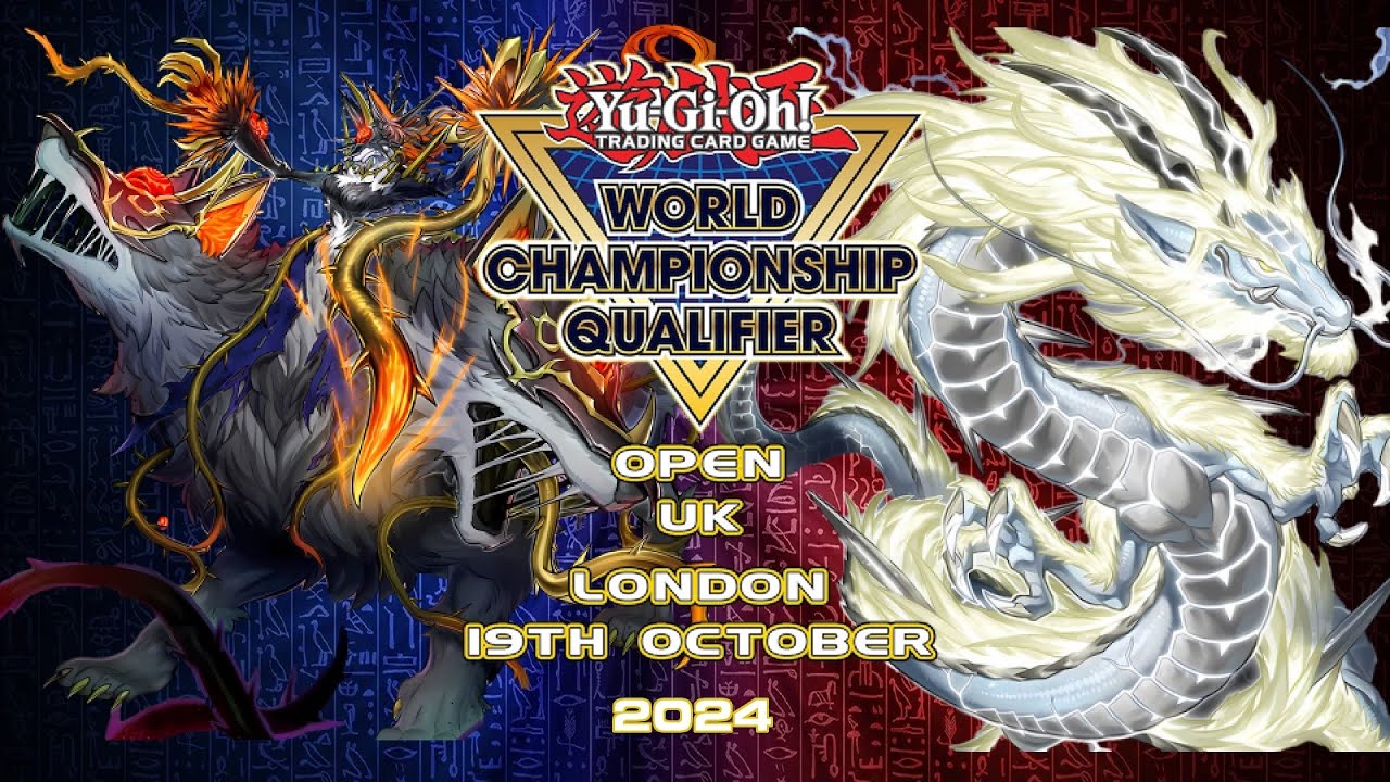 WCQ OPEN PECKHAM │ Snake-Eye Azamina VS Tenpai │ Round 9 Yu-Gi-Oh! October 2024
