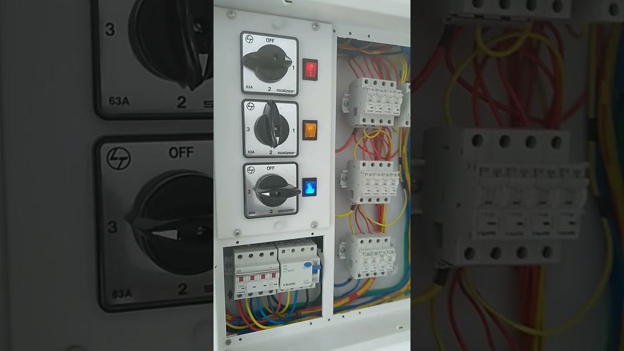 3 phase db working