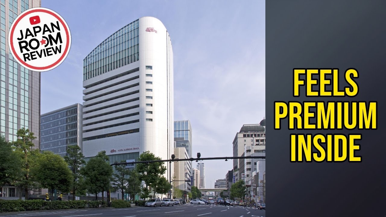 Hotel Elsereine Osaka - Feels Premium Inside | Osaka, Japan⭐