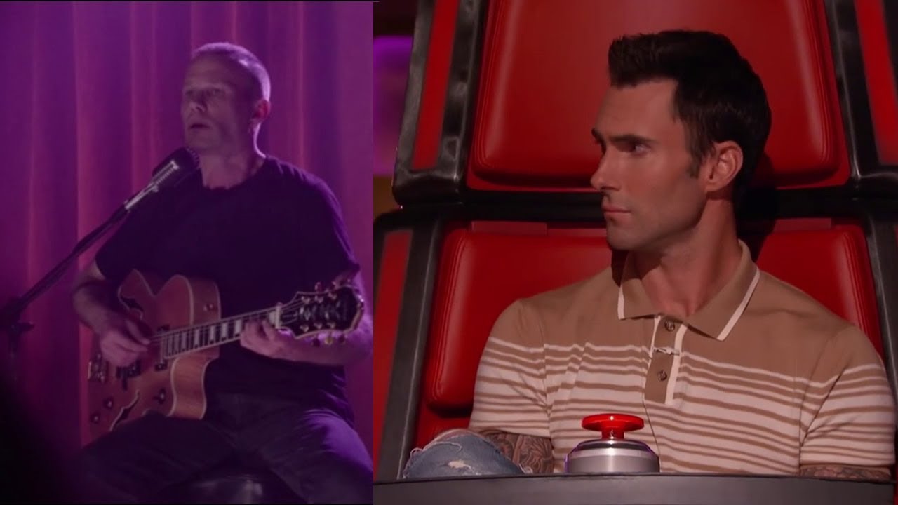 James Hurley - The Voice Audition