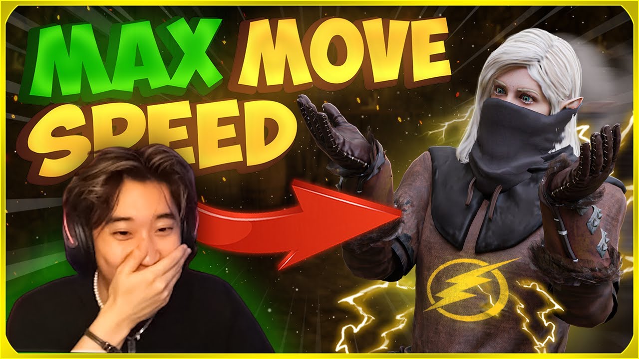 MAX Move Speed Rogue is OP in Dark and Darker