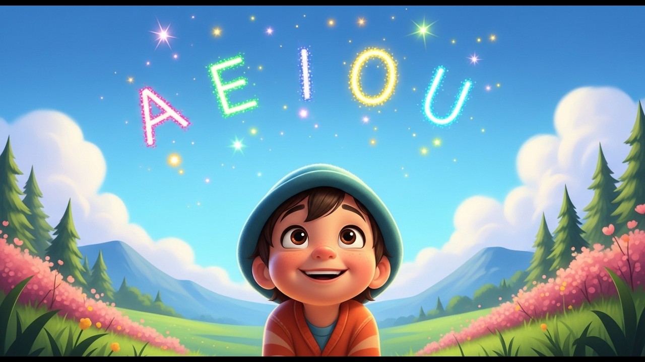 Aventura de las Vocales 🤩🎶 - CANCIONES INFANTILES - EL REINO SERIES .