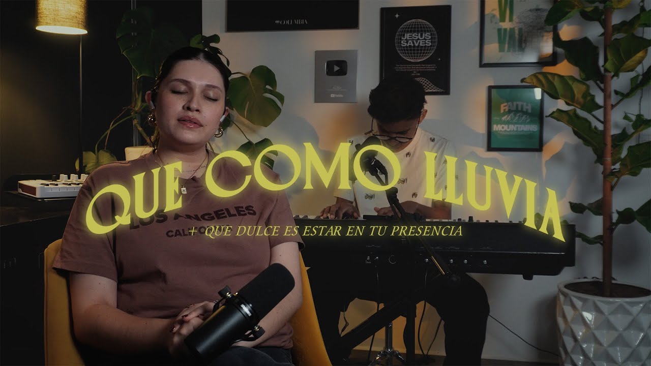Que Como Lluvia / Que Dulce es Estar en tu Presencia - Ana y Ricky