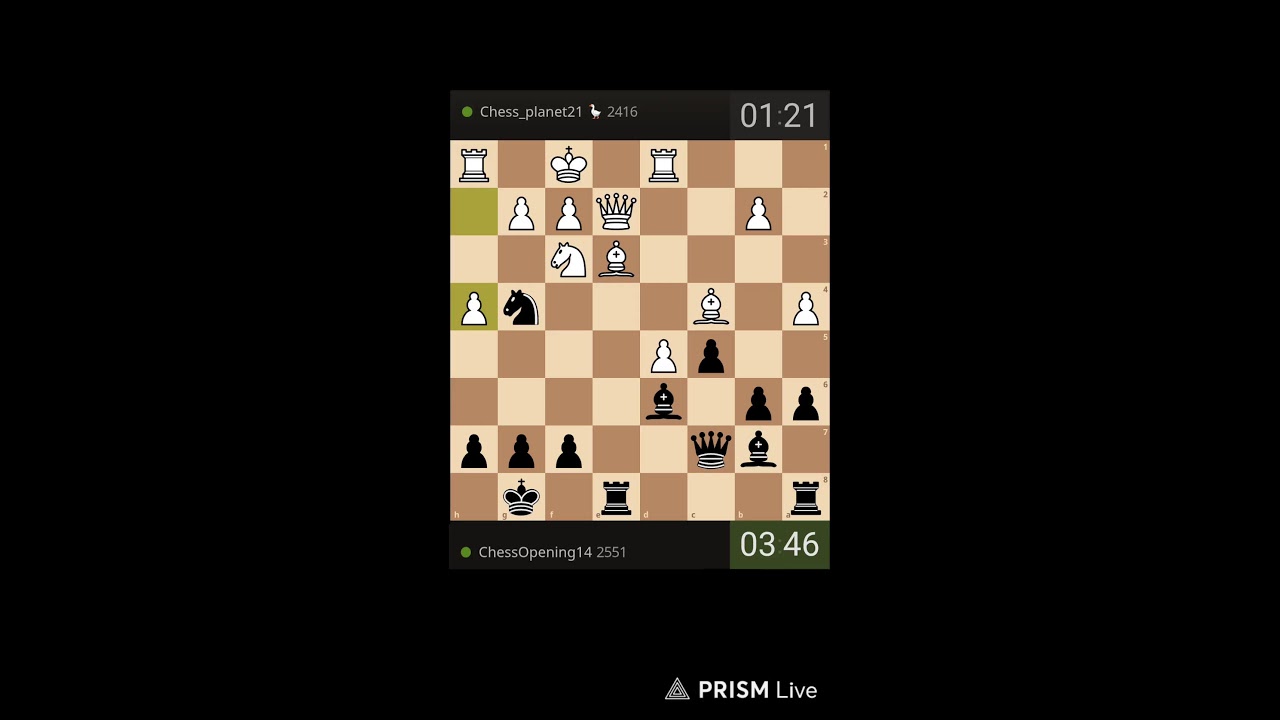 Chess 22.02.2026