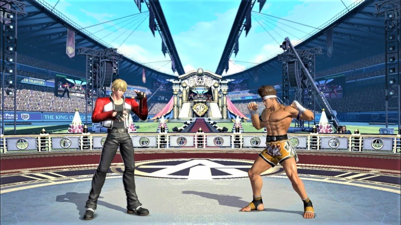 Rock Howard vs Joe Higashi (Hardest AI) - THE KING OF FIGHTERS XIV KOF 14