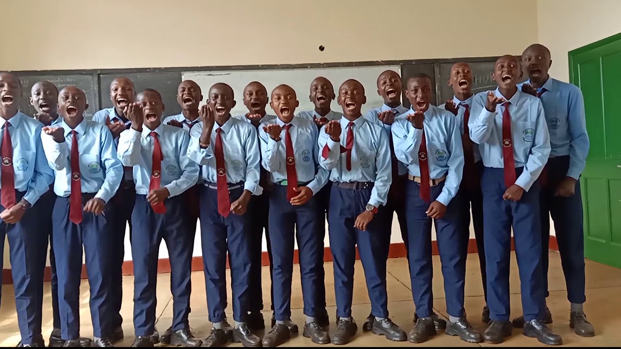 WEKA WEKA AKIBA By MBUGITI BOYS HIGH SCHOOL. #norightsforthebackgroundmusic