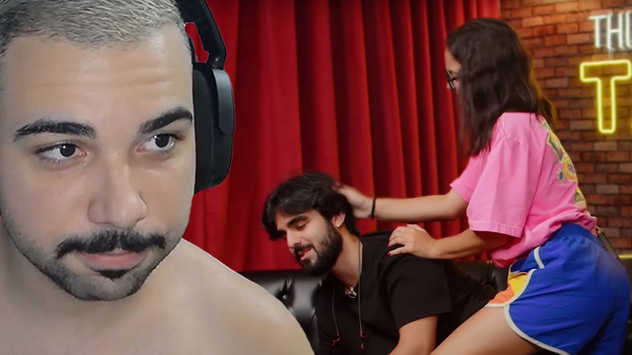 NARGAS REAGE: THIAGO SEM TALK COM SAMANTA ALVES + NAMORADO | Cortes do Gabriel Nargas
