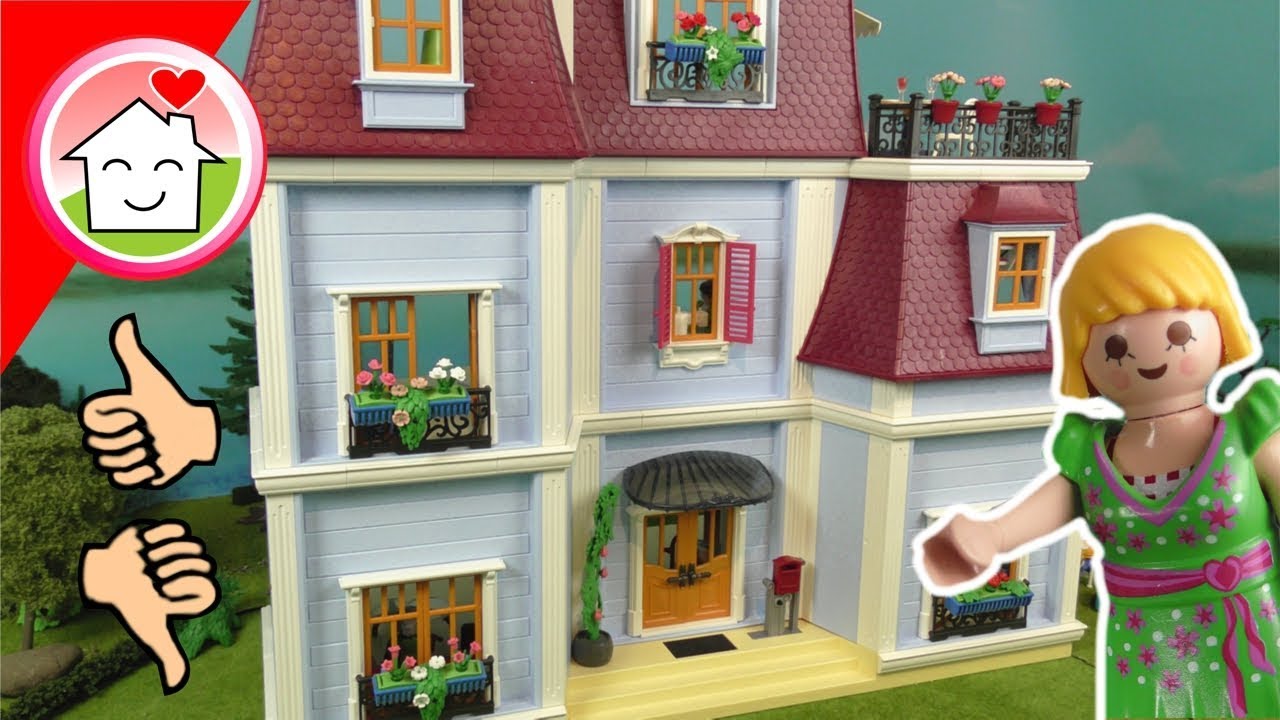 Playmobil Familie Hauser - Neues Puppenhaus 70205 - Video für Kinder