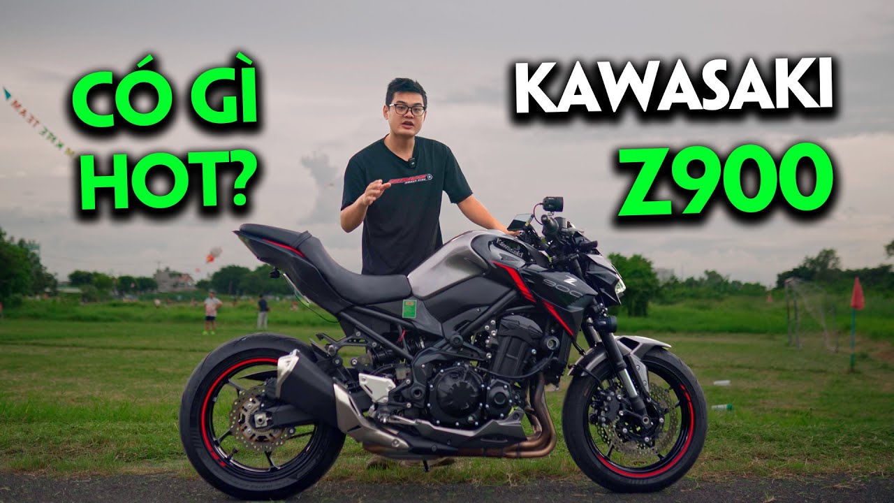 Đánh Giá Xe Kawasaki Z900: Cái Bóng Quá Lớn Từ Z1000 | Lê Văn Phong