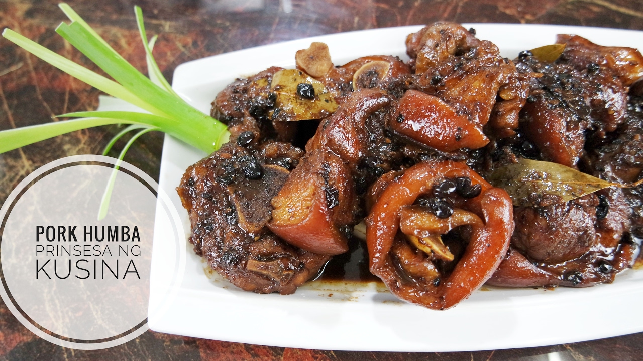 Pork Humba